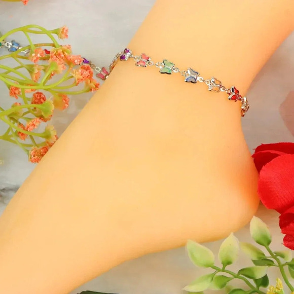 "New Beautiful Design Anklet for Women/Girls, Gift, A538 - Picture 1 of 10